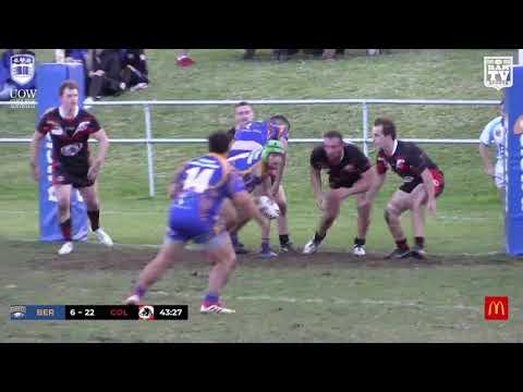 2019 IDRL 1st Grade Round 9 Highlights - Berkeley Eagles vs Collegians