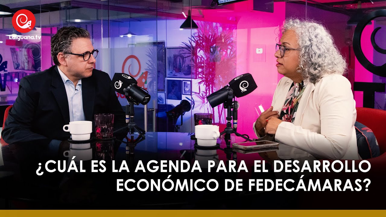 ¿Cuál es la agenda para el desarrollo económico de Fedecámaras?