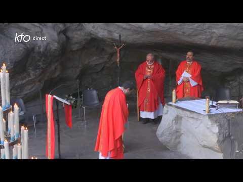 Messe de 10h à Lourdes du 6 février 2026
