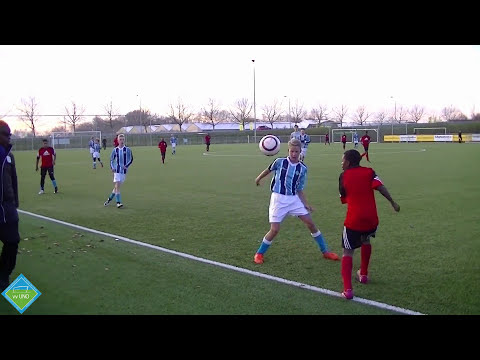 vv UNO JO14-1 - fc Amsterdam JO14-2  (4-1) 5-3