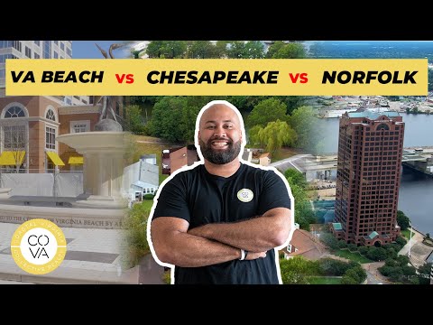 Va. Beach vs Chesapeake vs Norfolk - The Pros & Cons