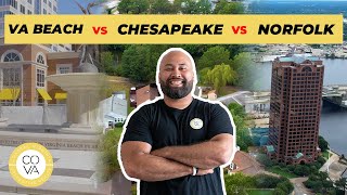 Va. Beach vs Chesapeake vs Norfolk - The Pros & Cons