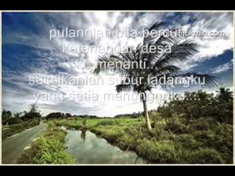 DJ DAVE - Di Desa Kasihku Tertumpah (lirik)