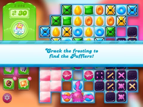 Candy Crush Jelly Saga Level 2996 (NO boosters)