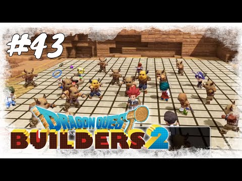Dragon Quest Builders 2 #43 / Wir Bauen die Gold Bar / Gameplay PS 4 pro (Deutsch German)