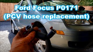 03-11 Ford Focus 2.0L PCV Breather Hose Replacement Overview - 2.3L also?