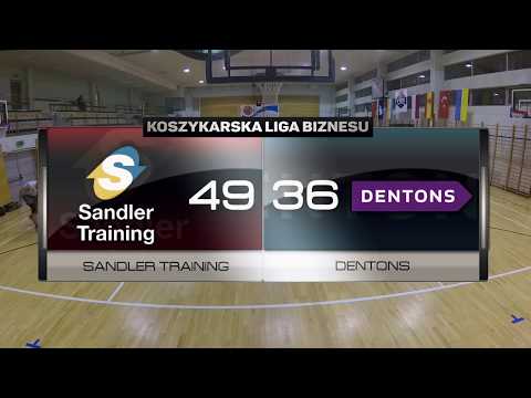 Sandler Training vs Dentons - XI kolejka - Warszawa - Koszykarska Liga Biznesu