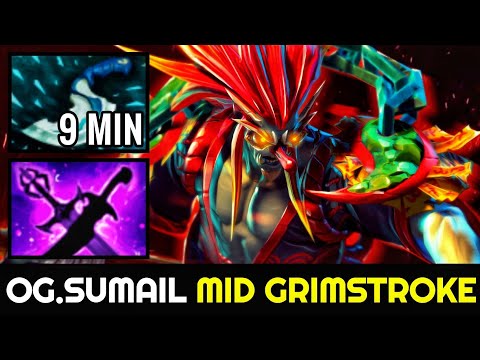 OG.SUMAIL Mid Grimstroke — WTF 9min Blink Dagger