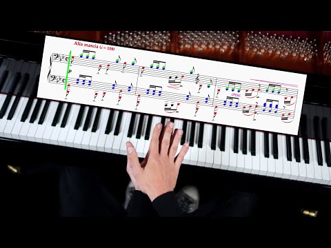 How to Play Rachmaninoff | Prelude in G Minor Op.23 No.5 [Tutorial]