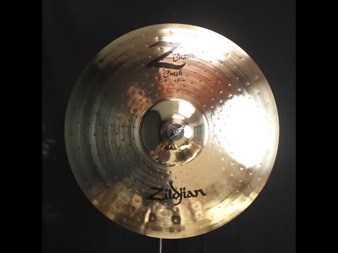 Zildjian 19" Z Custom Crash - 1661g (video demo) image 2