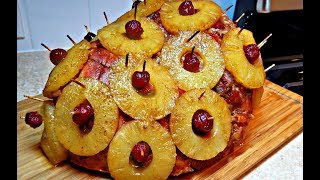 Pineapple Ham Recipe  How To Bake A Ham  The Best 