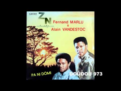 FERNAND MARLU & ALAIN VANDESTOC Lanmou nou dé 1987 Rythmo Disc (8385 - 24) DOUDOU 973