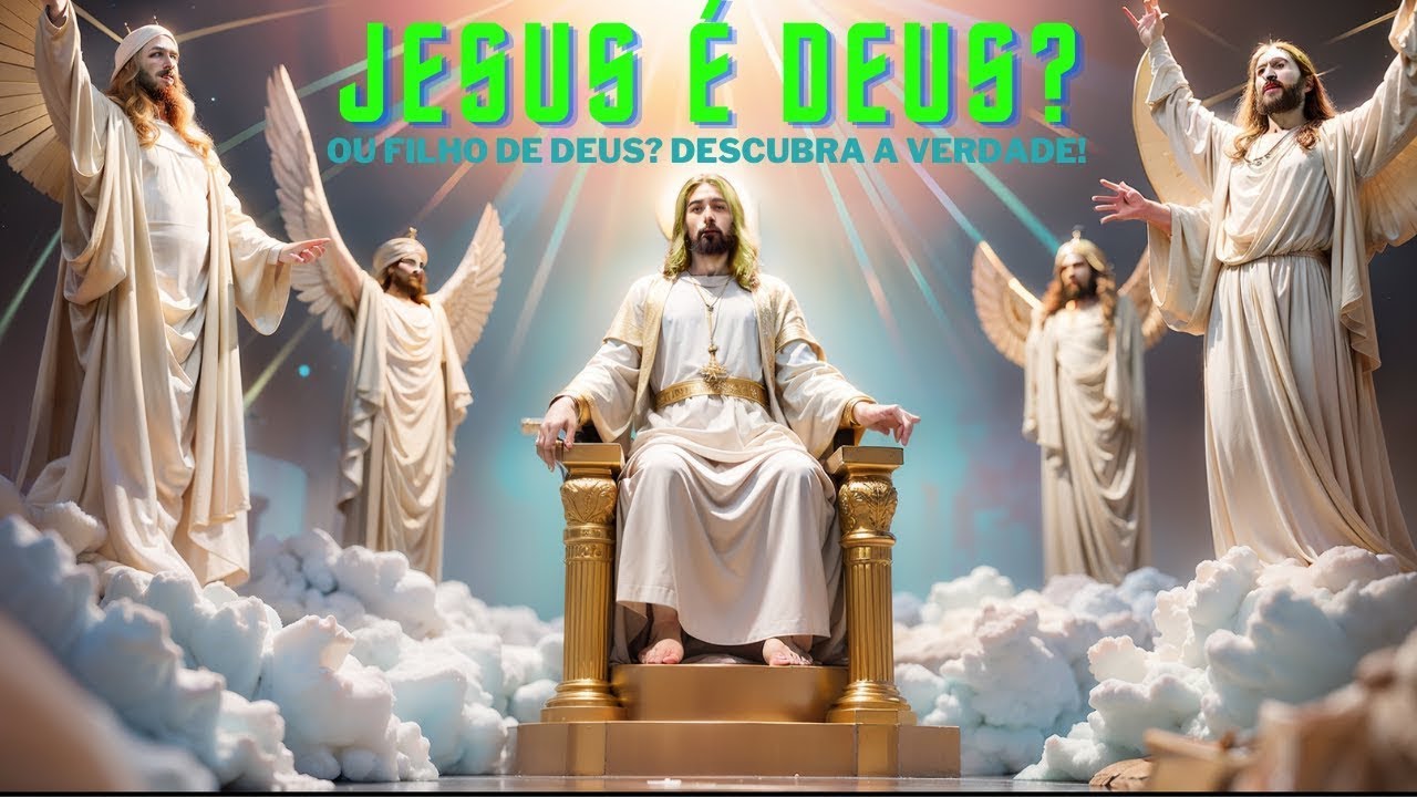 "Is Jesus God or Son of God? Discover the Truth!"