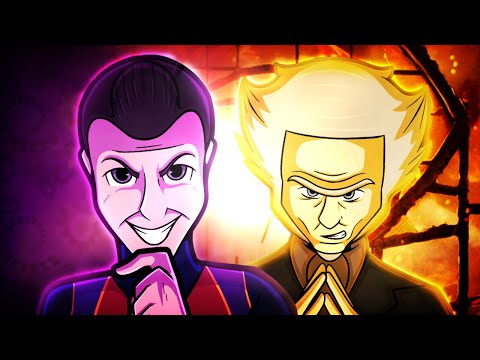 Count Olaf vs Robbie Rotten (LazyTown) - Citric Rap Battle!