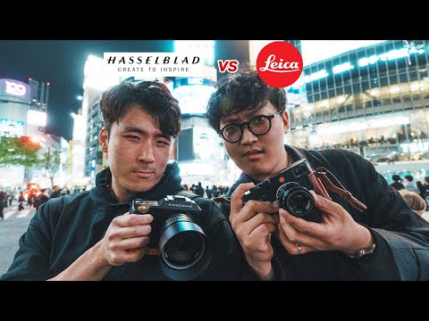 라이카 VS 핫셀블러드