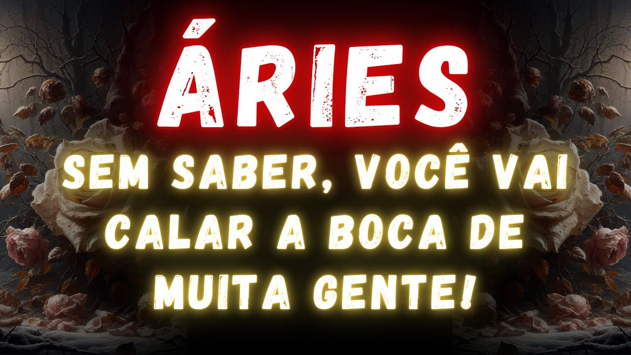 ARIES♈ WITHOUT KNOWING IT, YOU WILL SILENCE A LOT OF PEOPLE🤭🔥