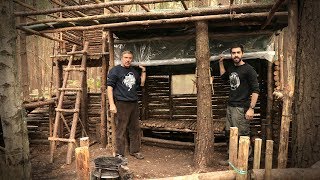 Bushcraft Camp Update 16 - Thermal Shelter Upgrade (Survival)