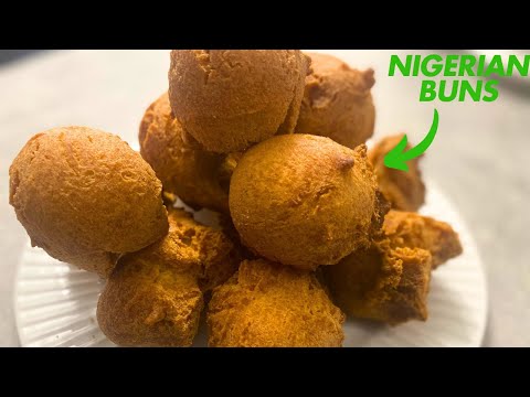 The MILLION DOLLAR Nigerian Bun Recipe REVEALED!