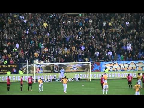 Penalty Alexander Büttner│Vitesse - Excelsior│3-2