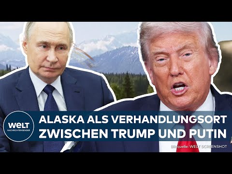 ALASKA: Historiker warnt vor Putins Signalwirkung zu Grenzen und geopolitischen Machtspielen!
