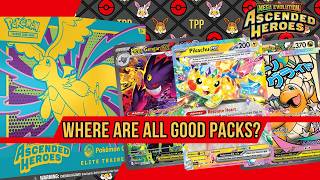 I want to CRY! ETB Ascended Heroes #ASMR #PokémonCards #PokémonPackOpening