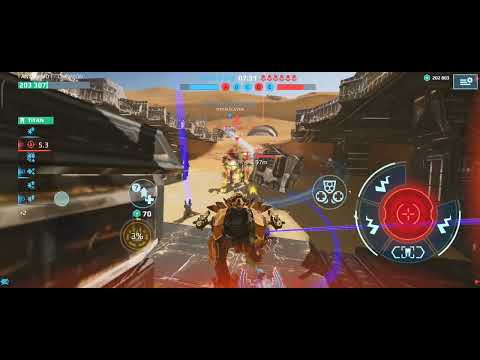 WAR ROBOTS FENRIR EMBER ultimate IGNITER 2023 Gameplay