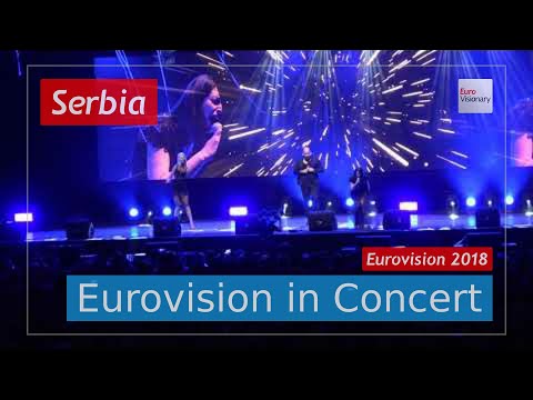 Serbia Eurovision 2018 Live: Sanja Ilić & Balkanika - Nova Deca - EiC