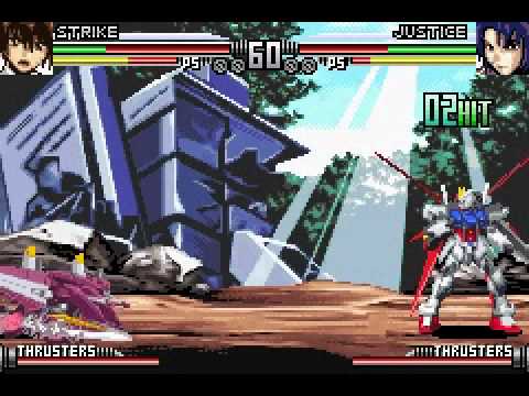 Gundam Seed : Battle Assault GBA