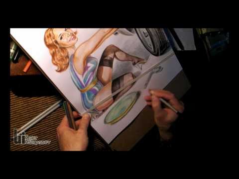 download lagu mp3 mp4 Custom Pin Up Portrait, download lagu Custom Pin Up Portrait gratis, unduh video klip Custom Pin Up Portrait