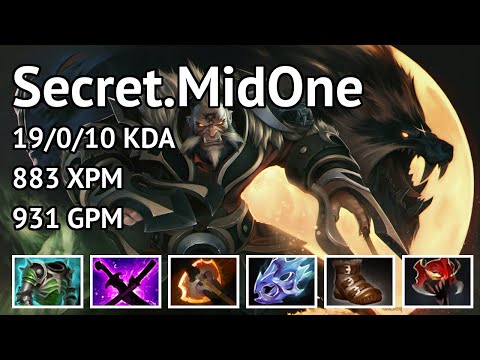 Dota Memories Secret.MidOne - Lycan highlights - Game 3601476462 - Dota 2