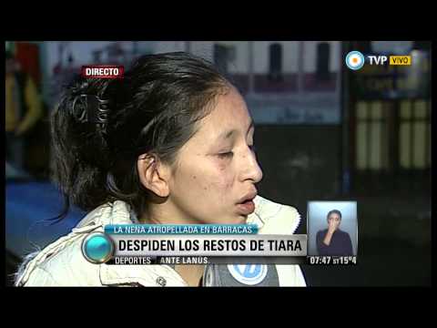 Visión 7 - Despiden los restos de Tiara (1)