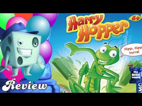 Harry Hopper Review - with Tom Vasel