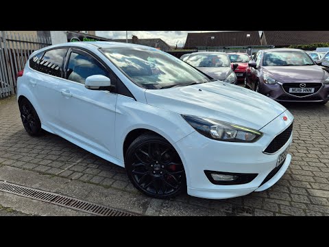 2015 65 FORD FOCUS 1.5 TDCi Zetec S Hatchback 5dr Diesel Manual Euro 6