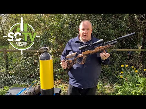 Shooting & Country TV | Gary Chillingworth | Air tanks/pumps & how to safely refill a PCP air rifle