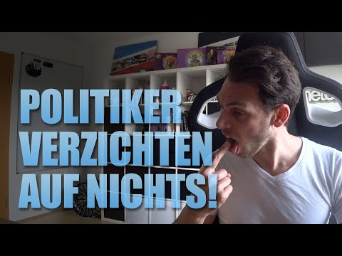 Merkel meckert wieder! Kein Politiker verzichtet auf Gehalt! Heimlich StVO Regeln beschlossen!