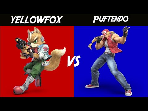 YellowFox (Fox) VS Puftendo (Terry) - Smash Ultimate