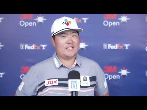 Sungjae Im Sunday Flash Interview Korean 2022 3M Open · Final Round