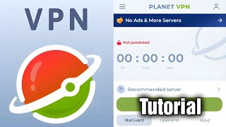 how to use Planet Free VPN