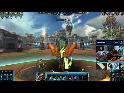 HORUS IS GOING TO BE UNKILLABLE ON THE UPCOMING PATCH!