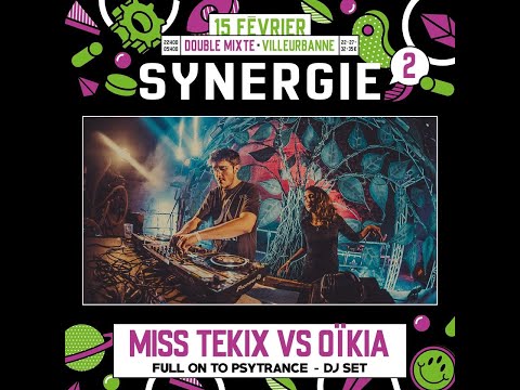 MISS TEKIX vs OÏKIA @ SYNERGIE - DOUBLE MIXTE - VILLEURBANNE - 15 02 2020 Part 1