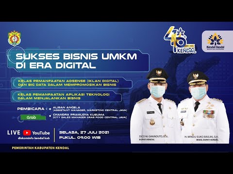 WEBINAR SUKSES BISNIS UMKM DI ERA DIGITAL #PART2