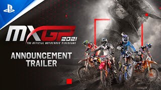 MXGP 2021 - Trailer d'annonce | PS5, PS4