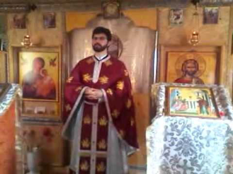 Predica la Praznicul Buneivestiri 2012