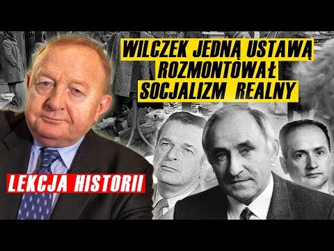 Stanisław Michalkiewicz: Let's restore the Wilczek Act to unlock the national economic potential!