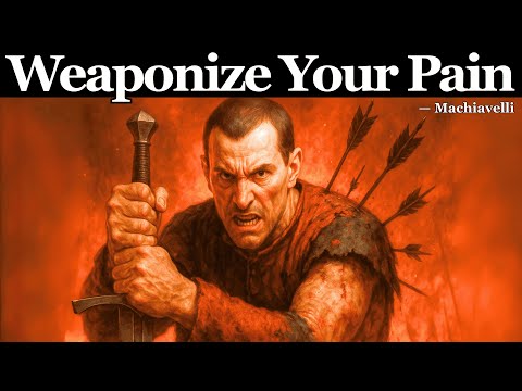 Turn Pain Into Power When Life Crashes Down | Machiavelli’s Cold Law of Mental Power