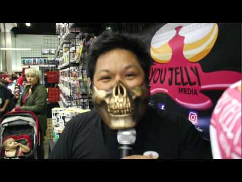 LIVE FROM I HAD THOSE TOYS! LA COMIC CON!