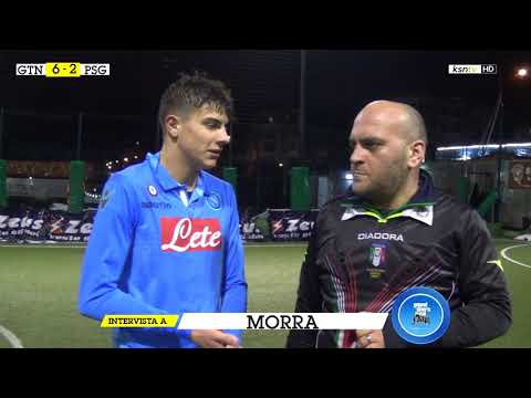 QUARTI DI FINALE LEGA ALBERTI TRIENNIO GTA NAPL VS PARIS SAN GENNAR