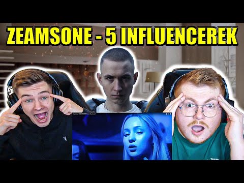 THIS IS INSANE!! ZEAMSONE - 5 INFLUENCEREK - ENGLISH AND POLISH REACTION