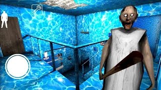 Granny Game Horror Escape Gameplay | Granny Underwater House Ep10 #granny