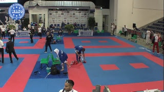 Tatami 1,2,7,8. WAKO World Championships 2018